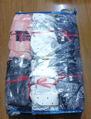 Checks print mix shirts