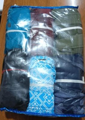 Checks print mix shirts