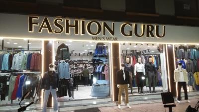 Fashion Guru men's wear