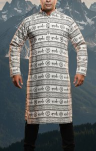 Mahakaal print Kurta wholeser