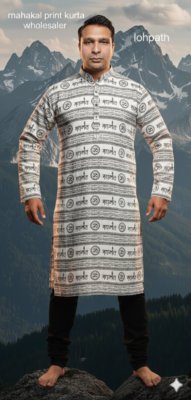 Mahakaal print Kurta wholeser