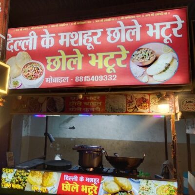 Delhi's famous Chole Bhature