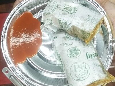 Paneer roll | Paneer kathi rool