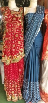Saree Or Lehenga Shop in Nanda Nagar Indore | Lohpath